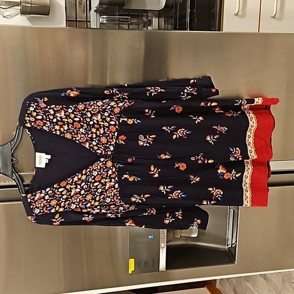 💕SEZANE💕 Daphna Dress ~ Boho Floral Print 36 EU - Picture 11 of 16